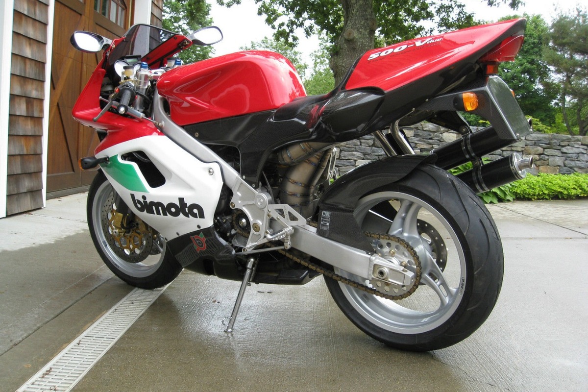 1998 Bimota Vdue, 3