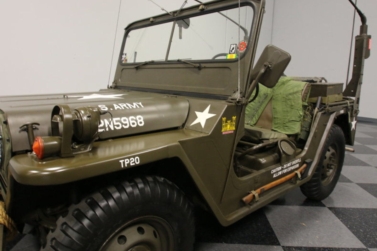 1967 Jeep M151A1, 9