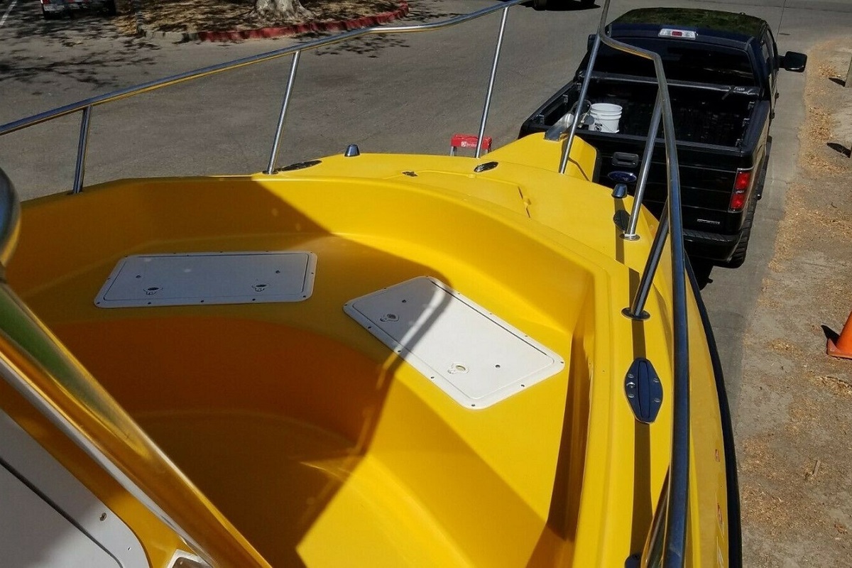 1998 Pro Sports Marine one 26, 8