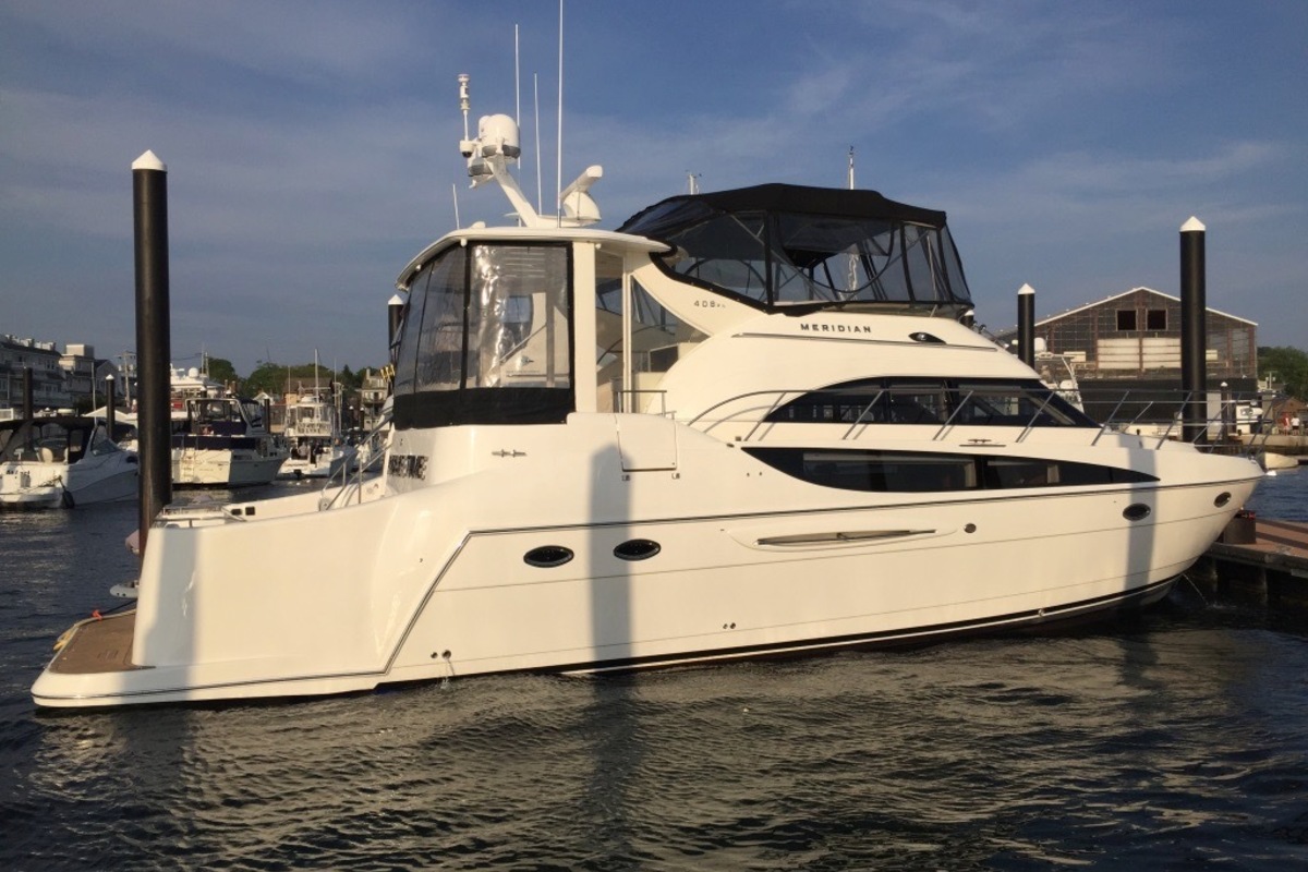 2004 Meridian Yachts 459, 5