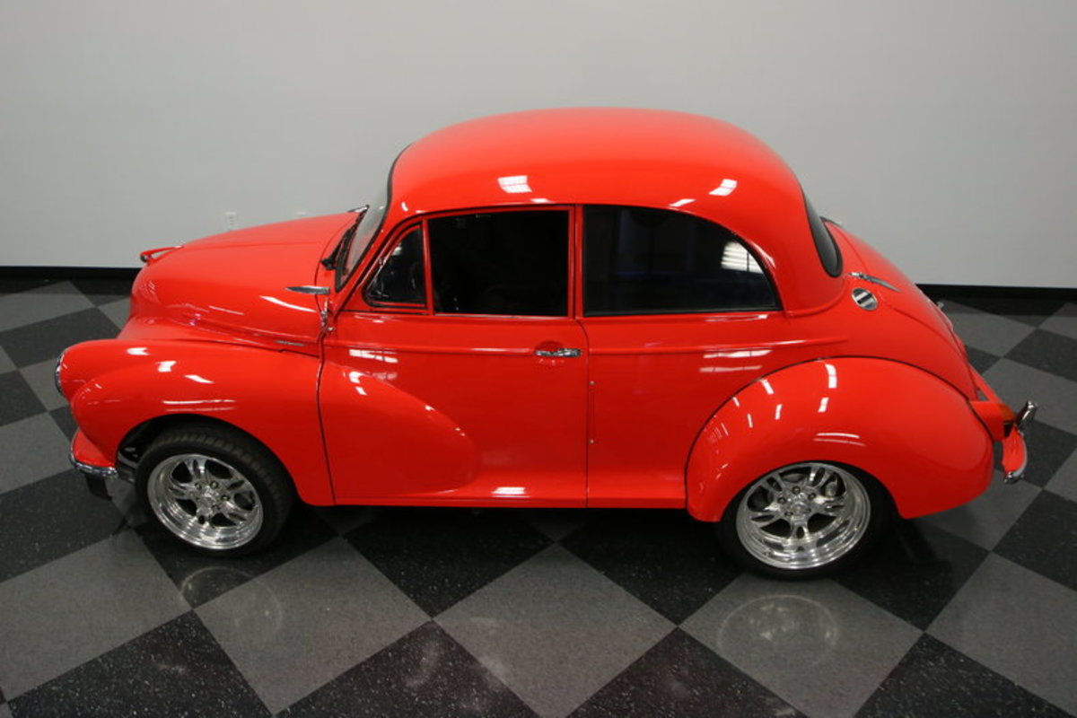 1959 Morris Minor Restomod, 10