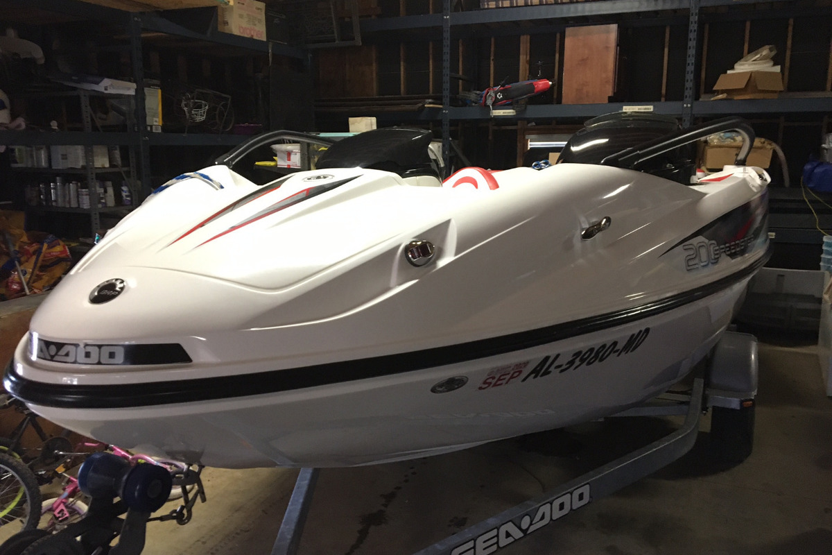 2011 SeaDoo 200 Speedster in Huntsville, AL