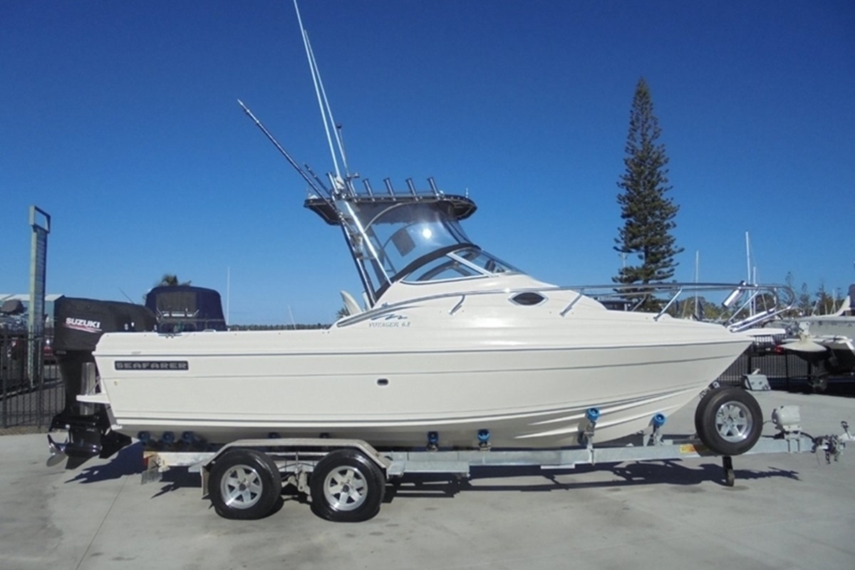1998 Seafarer 6.8M Voyager, 0