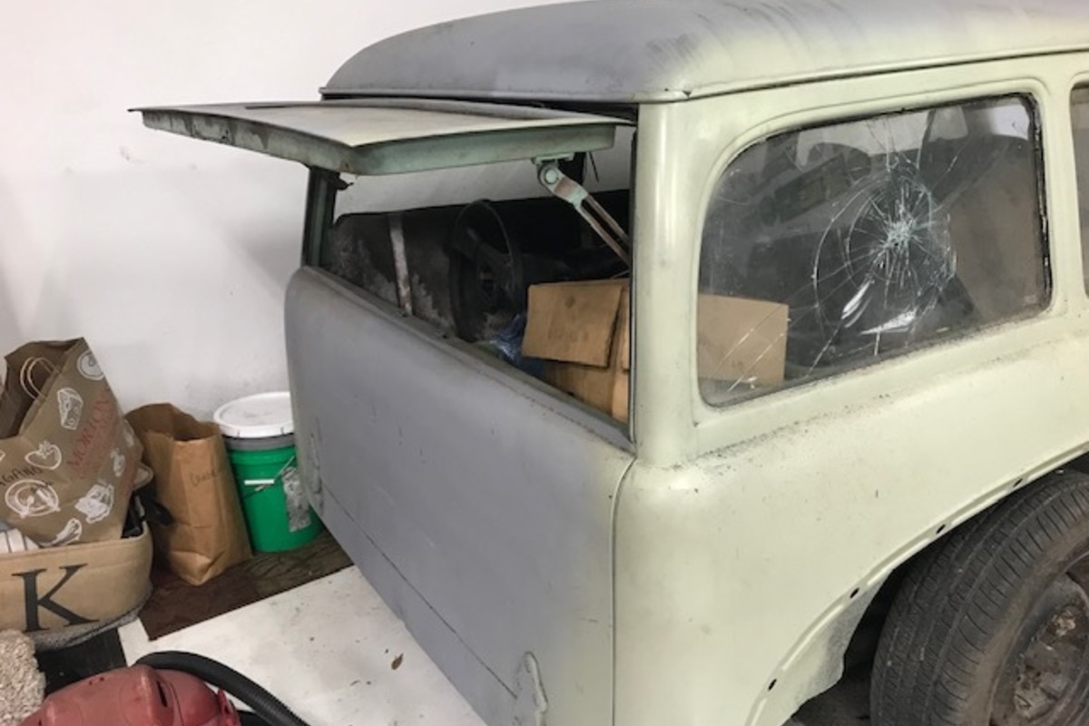 1951 Plymouth Suburban Wagon Two door, 2