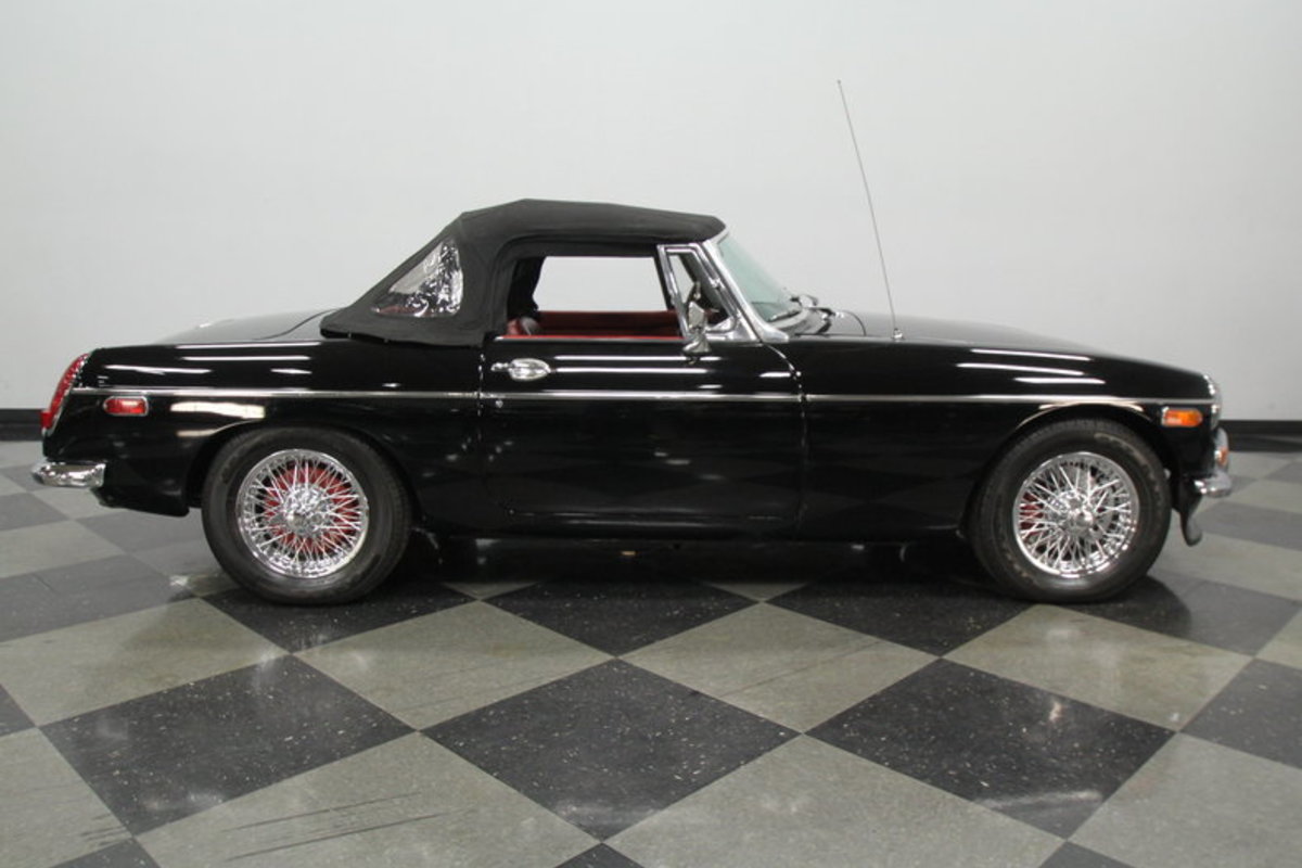 1971 MG MGB, 17