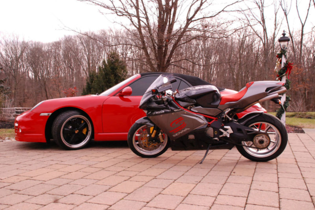 2007 MV Agusta F4 1000 SENNA, 0