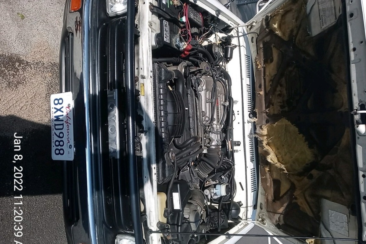 1990 Toyota Warrior, 6