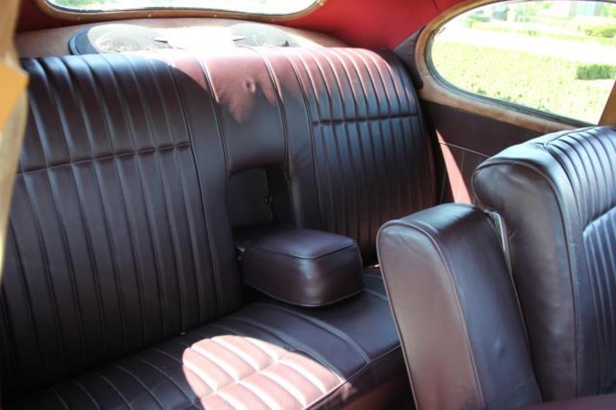 1947 Lincoln Street Rod, 17