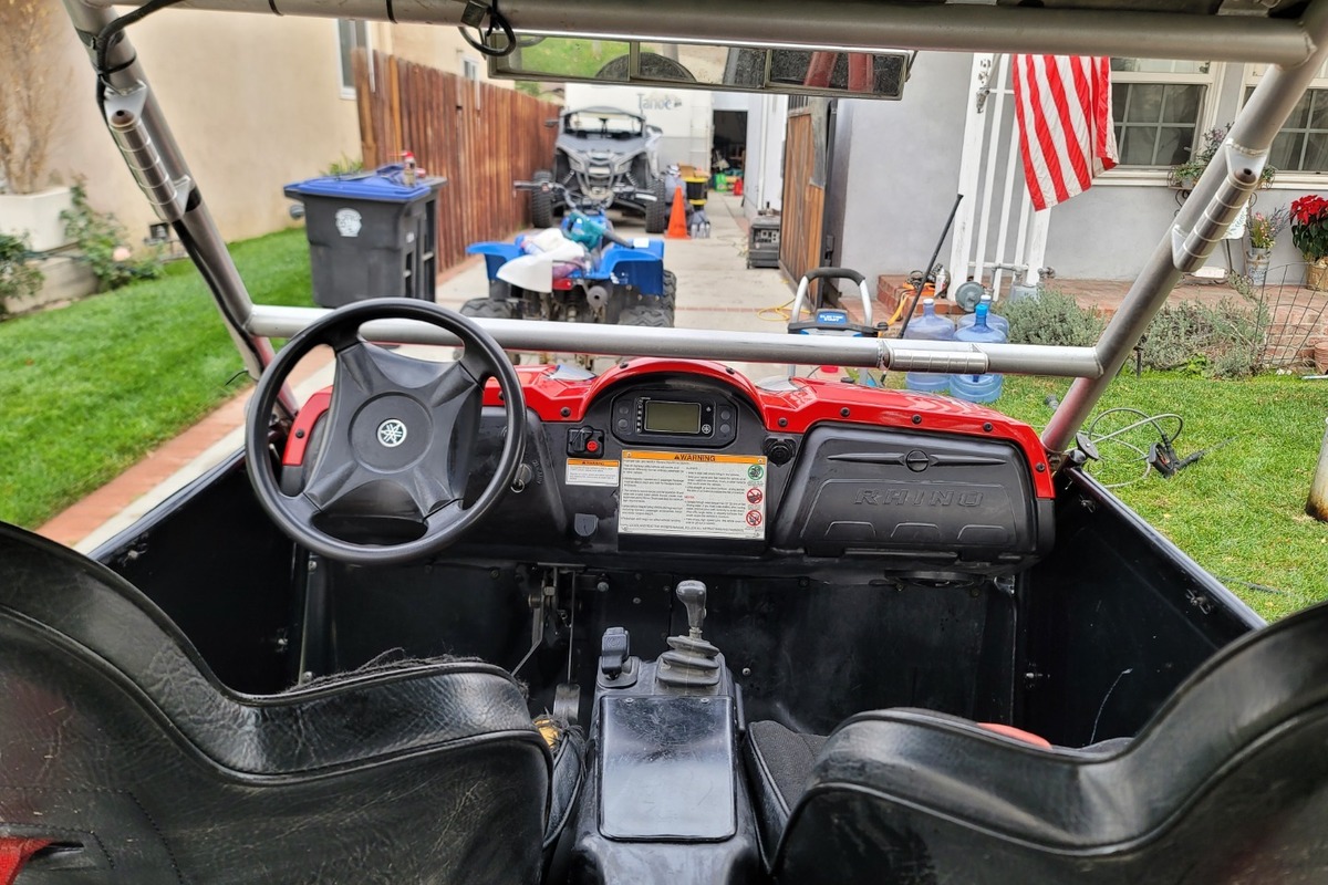 2007 Yamaha YXR66F Rhino 660, 1