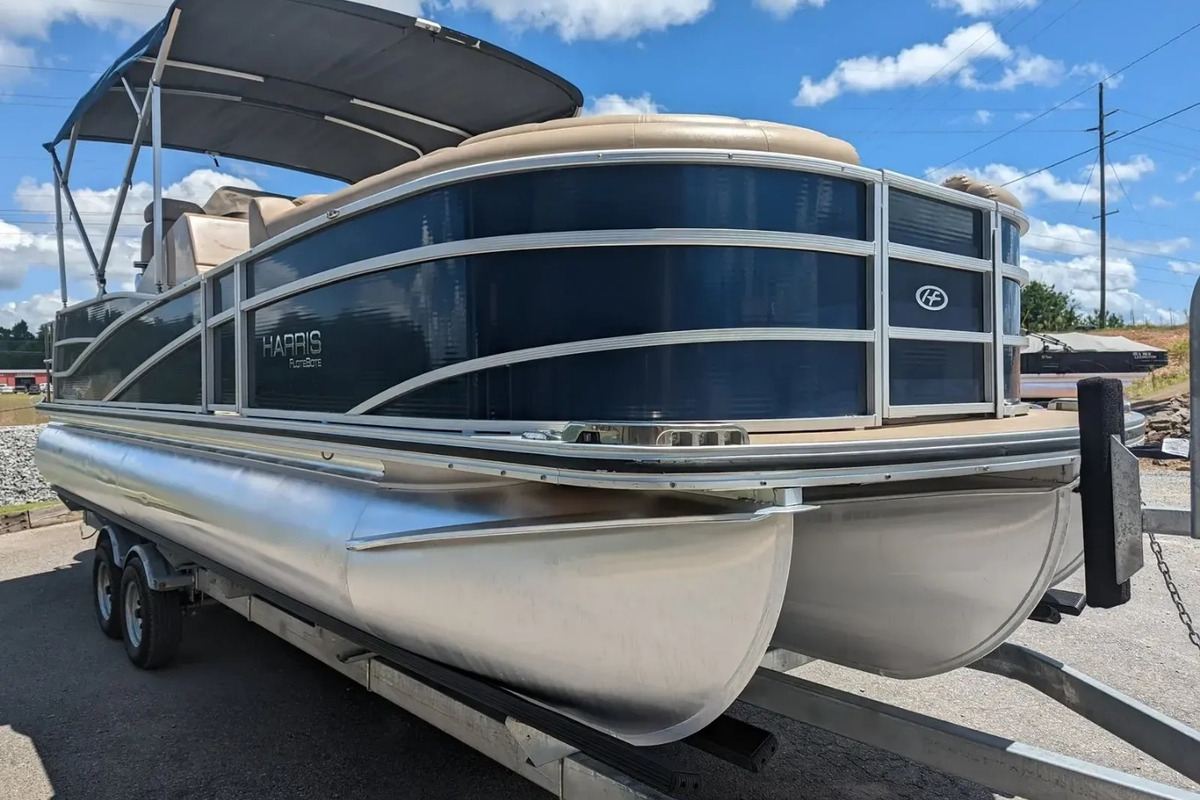 2014 Harris Grand Mariner 250, 2