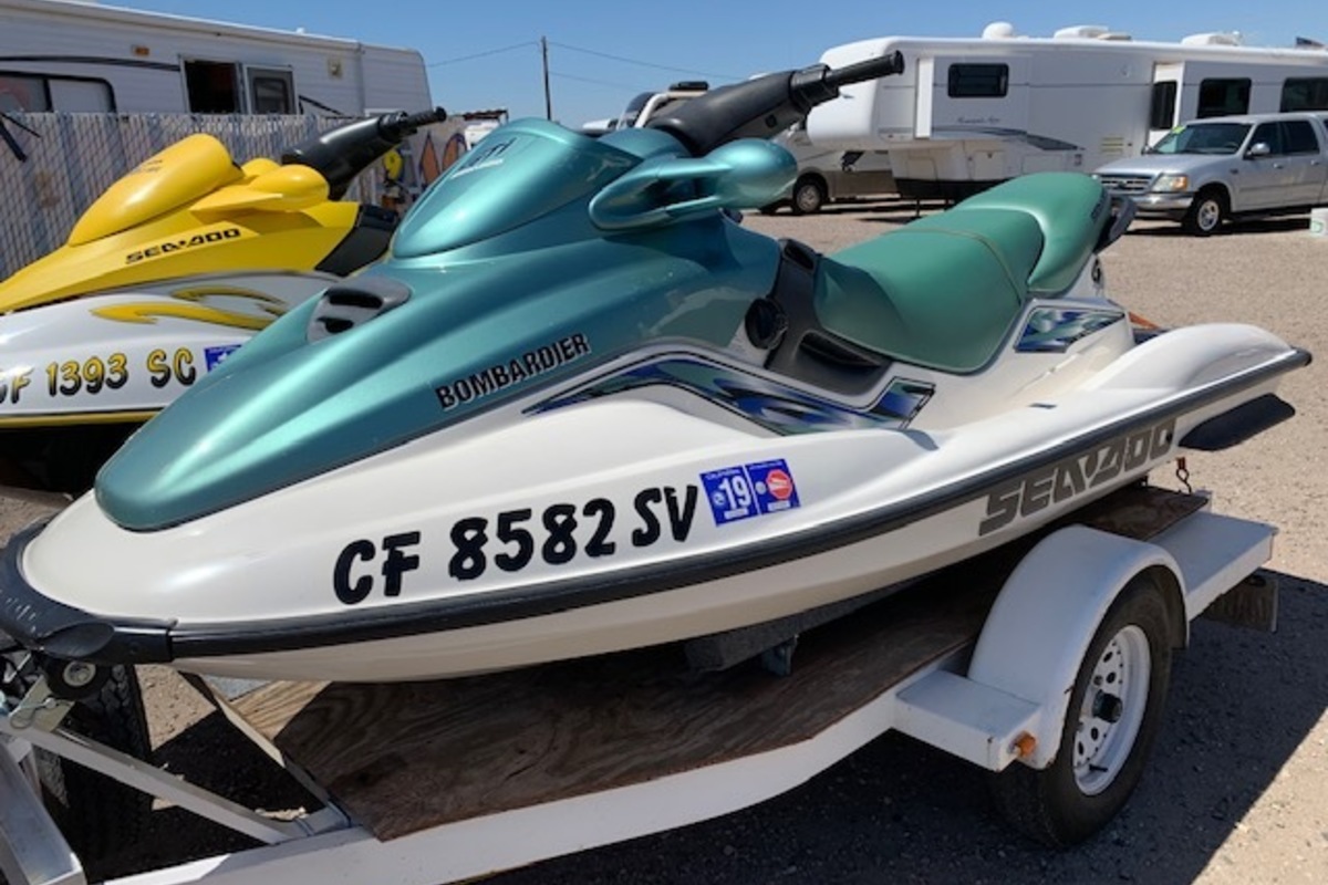 2005 bombardier Seadoo GTI, 6