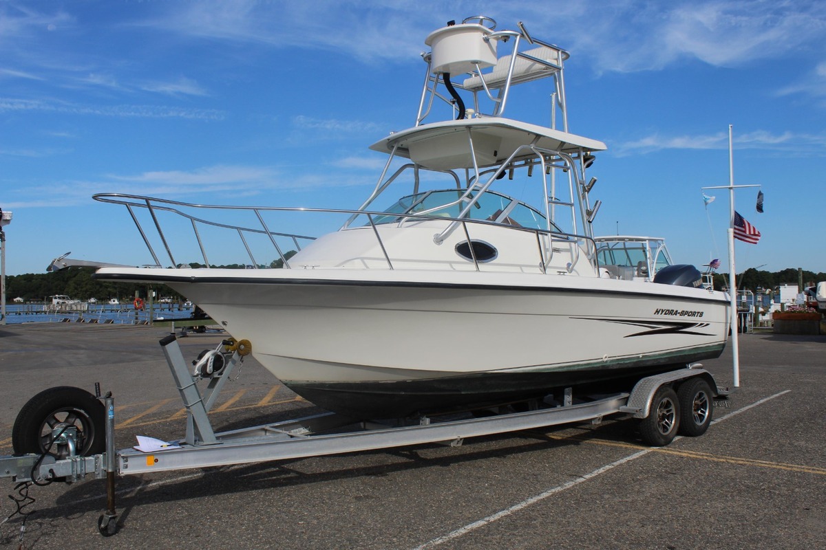2004 Hydra-Sports Custom 230 WA, 0