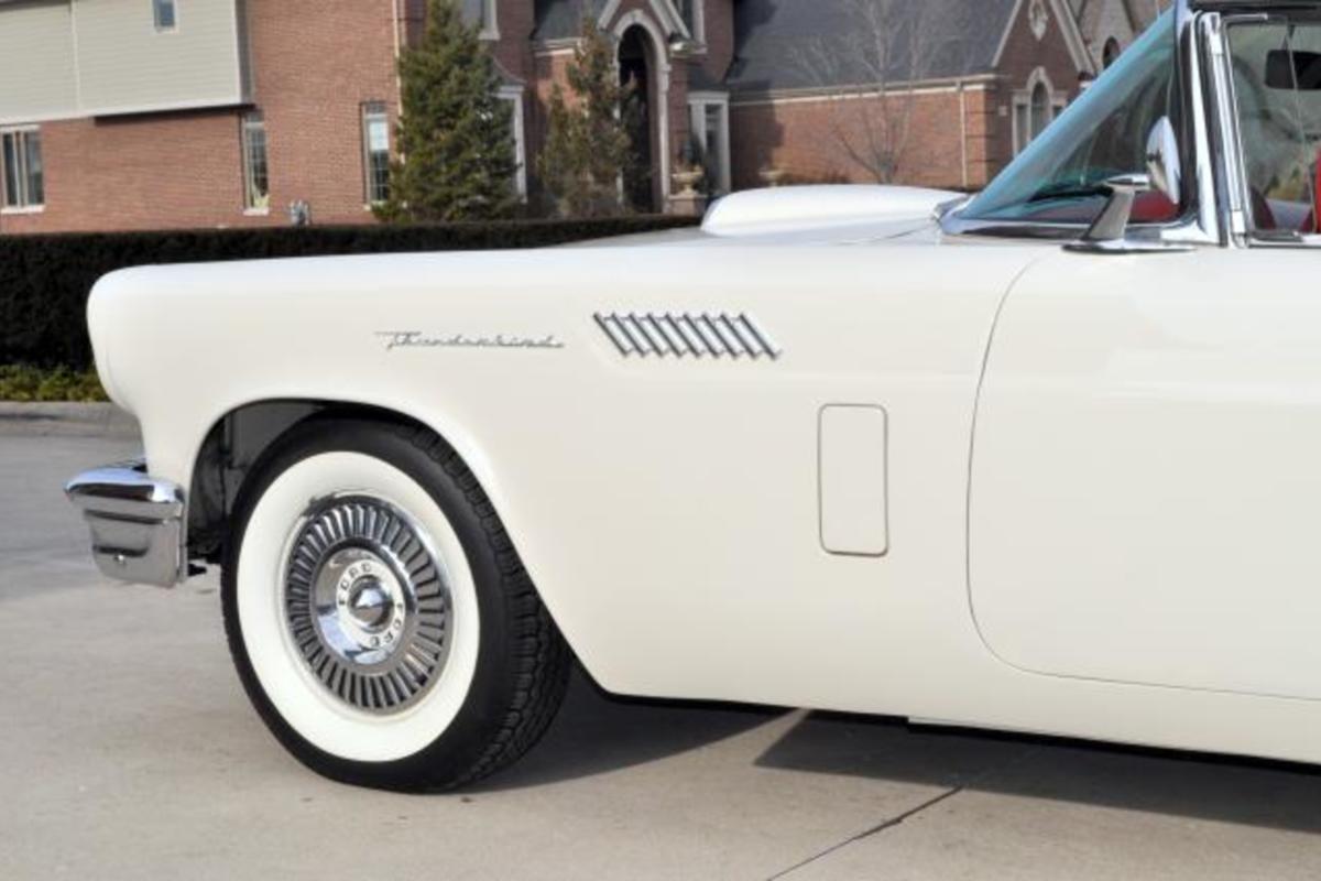 1957 Ford E Code Thunderbird T Bird, 16