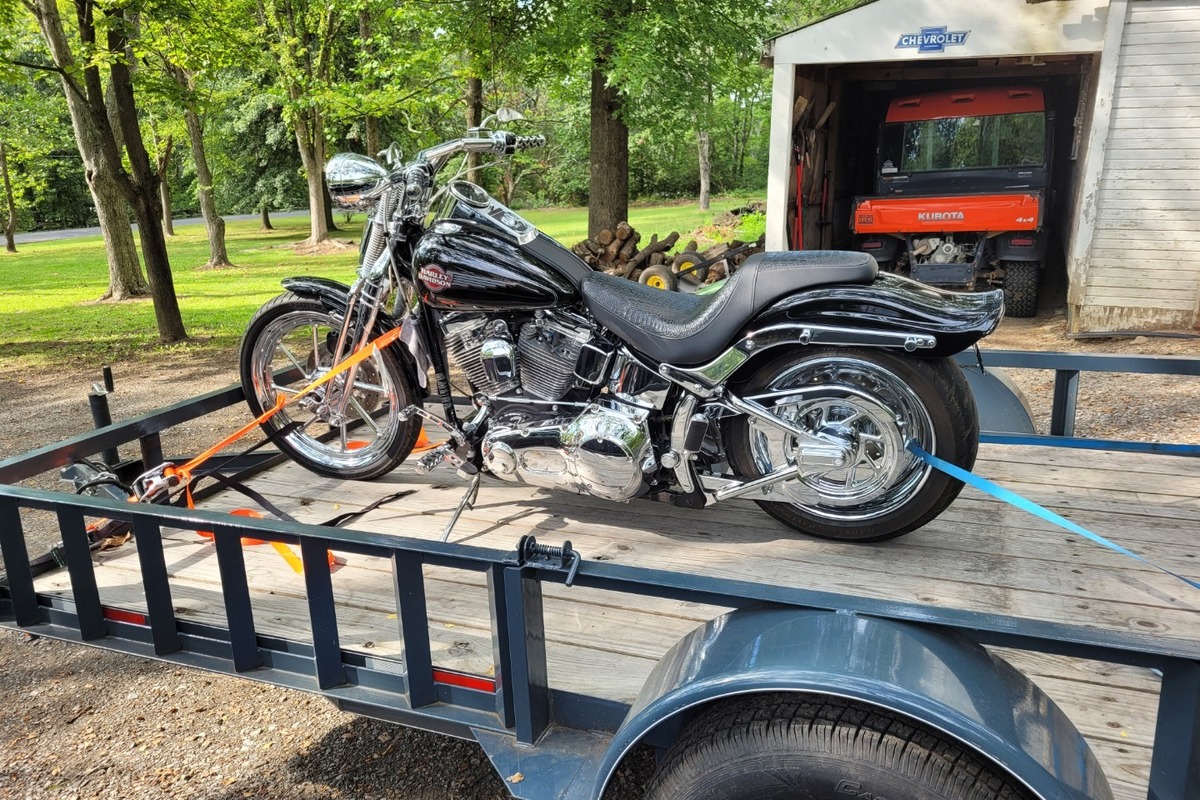 2006 Harley-Davidson Springer, 2