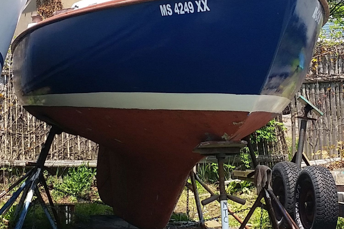 1963 Pearson Ensign #66, 3