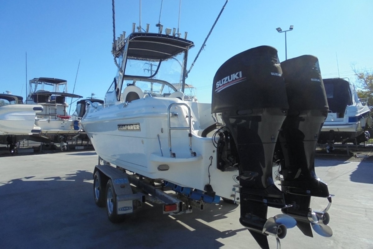 1998 Seafarer 6.8M Voyager, 3
