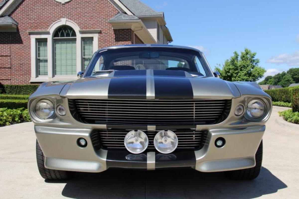 1967 Ford Mustang FI363 Stroker Eleanor, 5