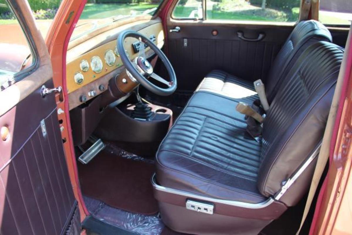 1947 Lincoln Street Rod, 15