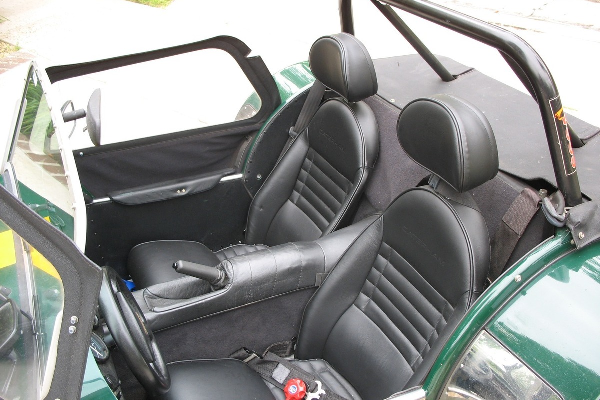 2004 Caterham 7 SV, 5