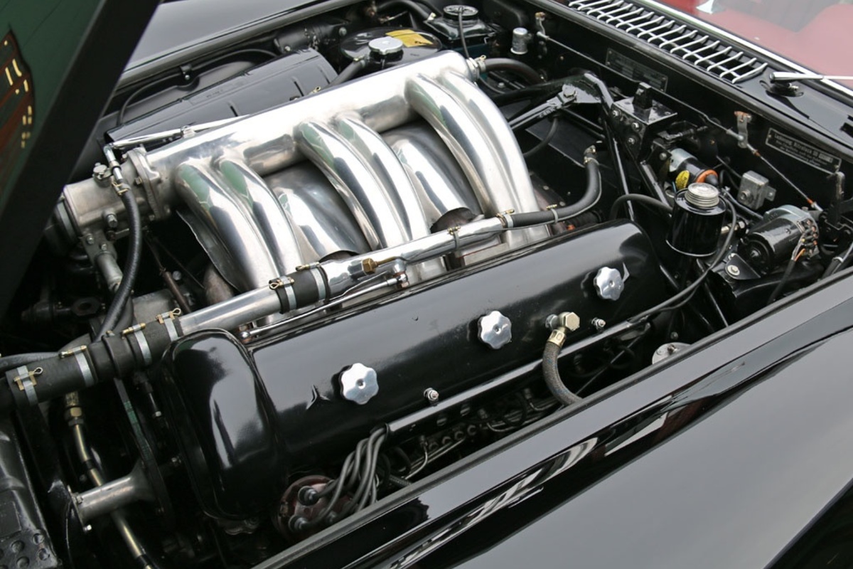 1955 Mercedes-Benz 300 SL Gullwing, 3