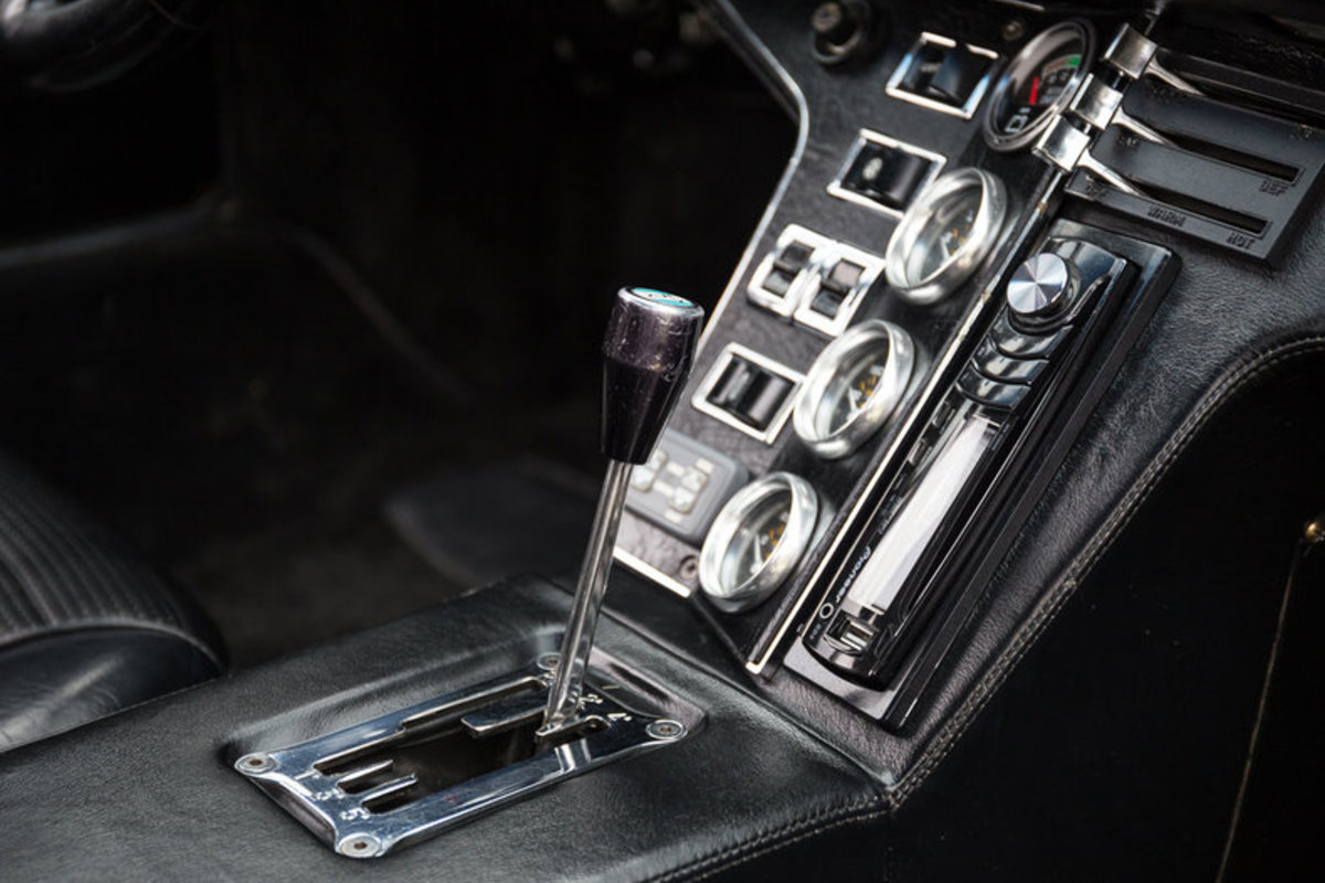 1973 De Tomaso Pantera, 22
