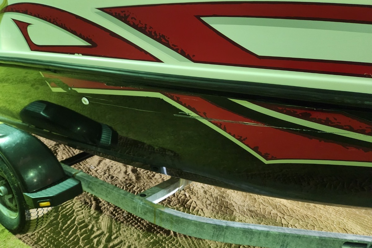 2008 Sea-Doo speedster wake 430, 9