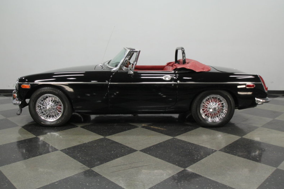 1971 MG MGB, 3