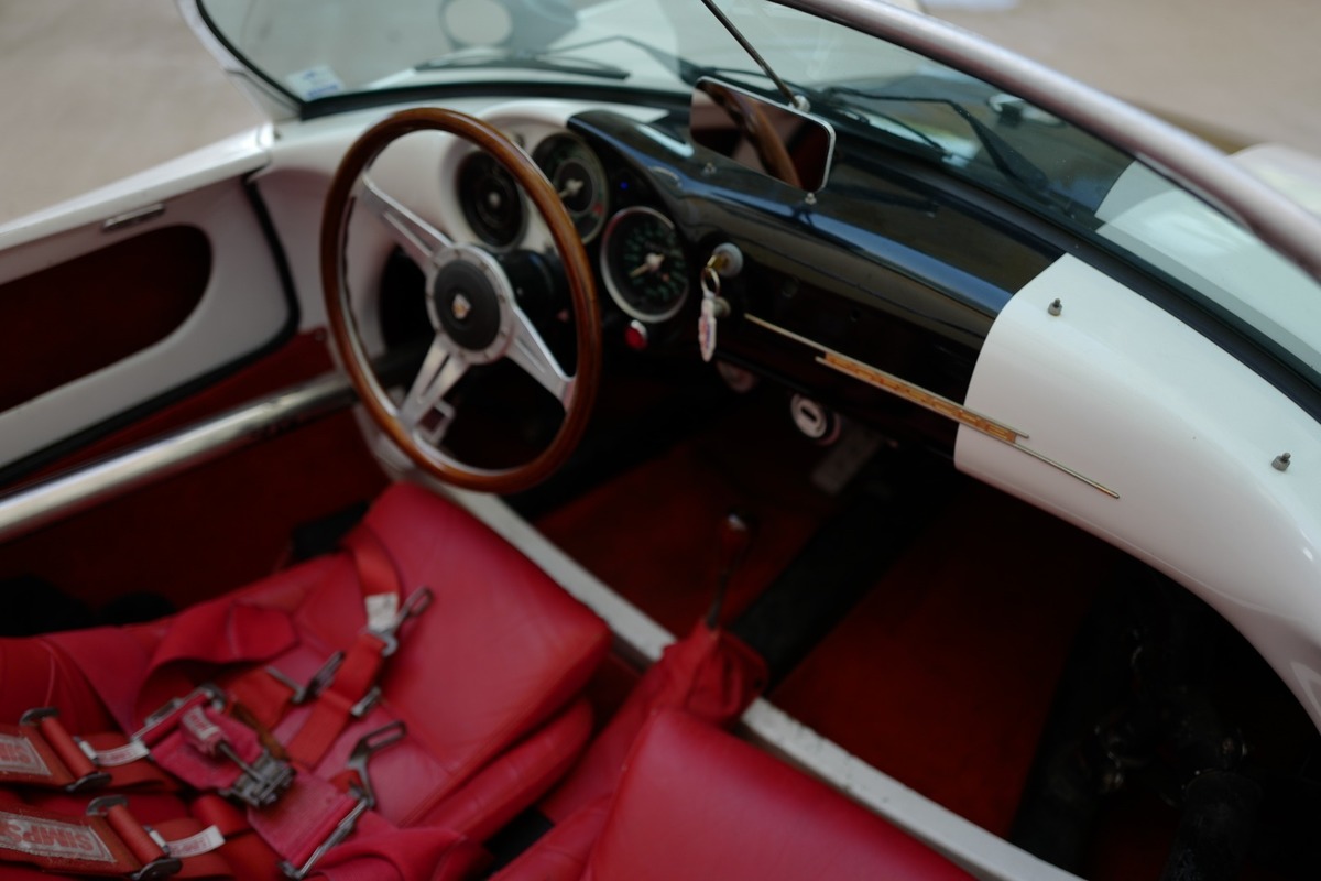 1993 Beck Porsche replica 550 Spyder, 7