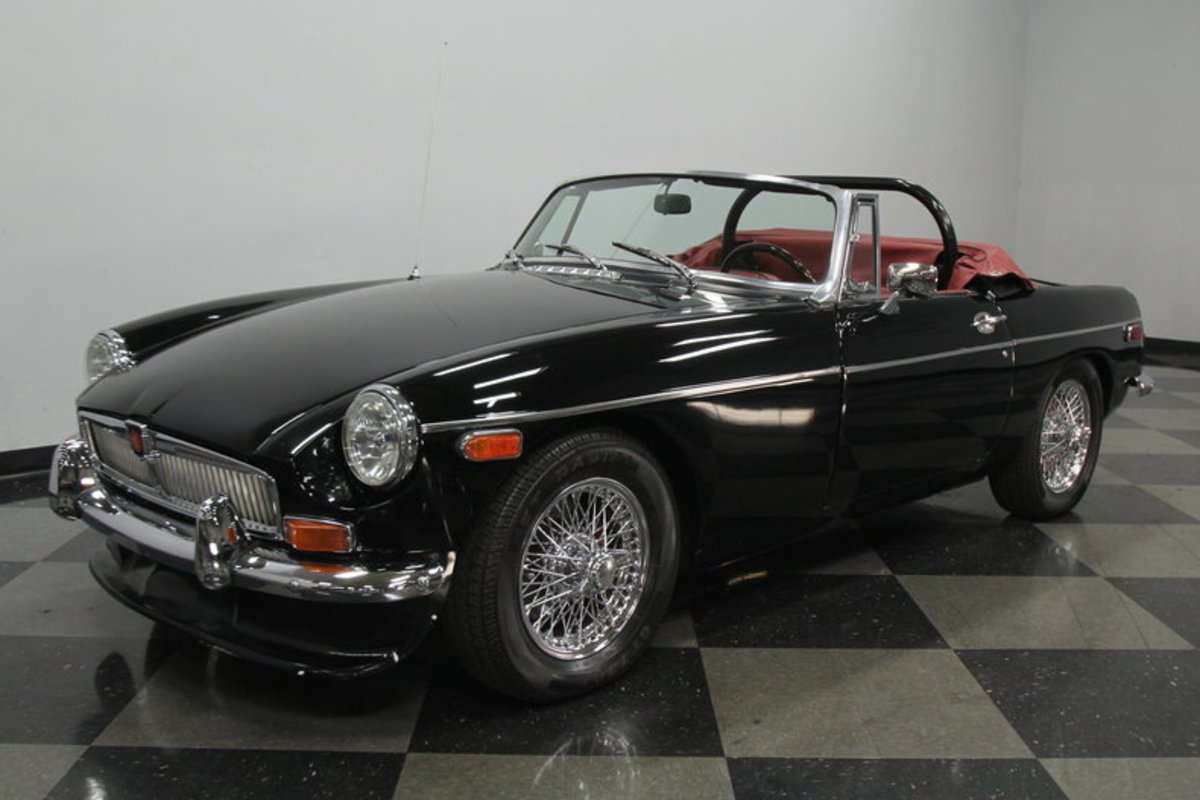 1971 MG MGB, 2