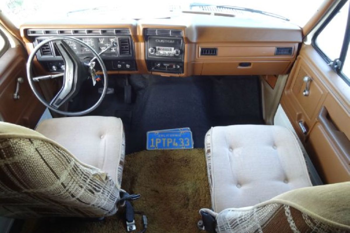 1981 Ford Shasta F250, 3