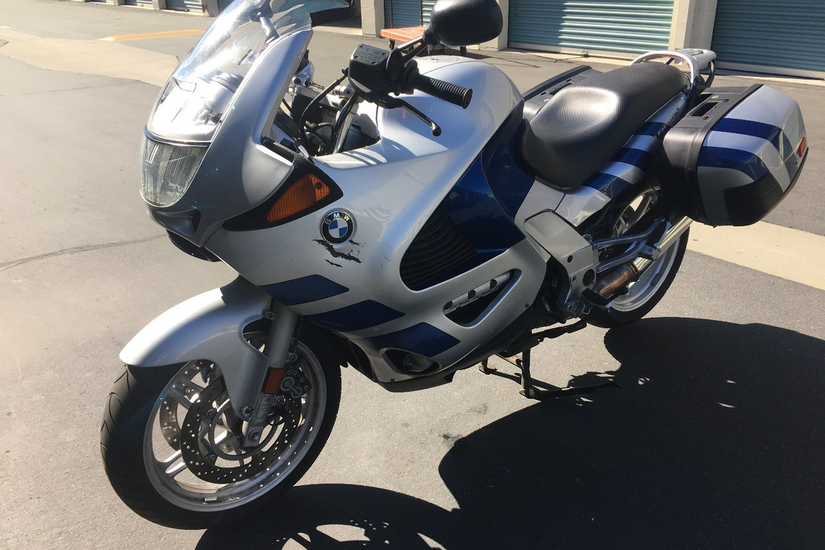 2000 BMW K1200RS, 3