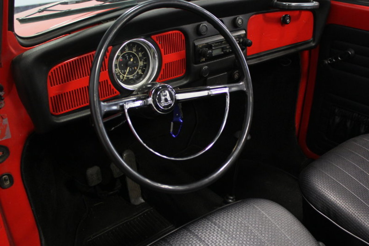 1969 Volkswagen Beetle, 5