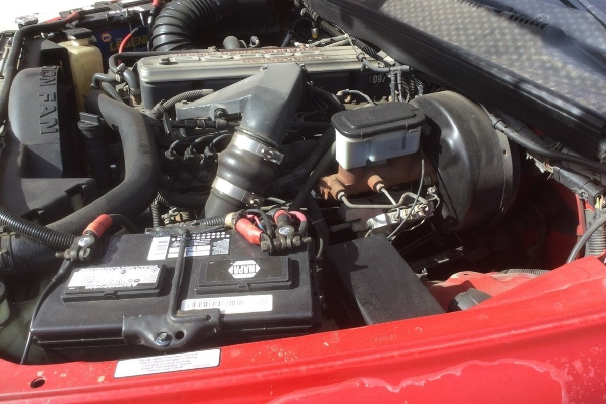 1994 Dodge 2500 SLT, 7
