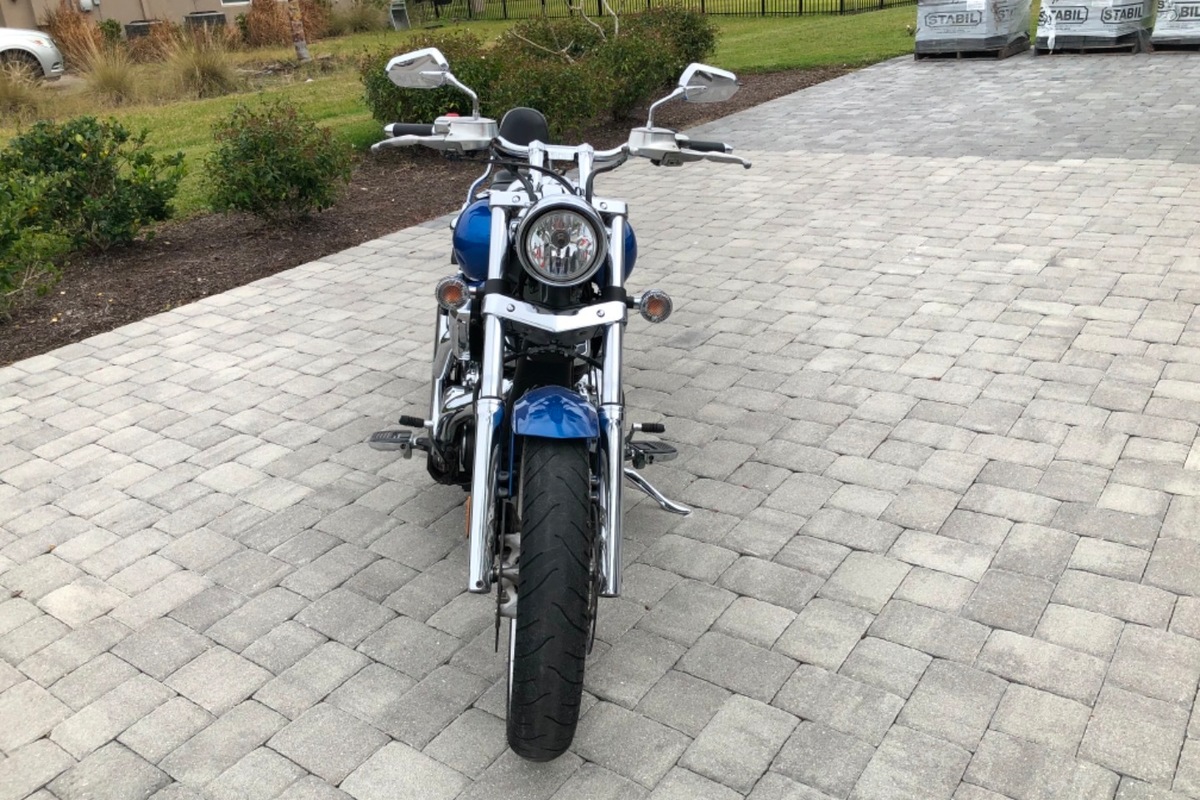 2008 Victory 1900 Raider S Yamaha, 3