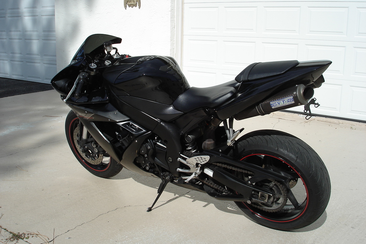 2006 Yamaha YZF-R1, 2