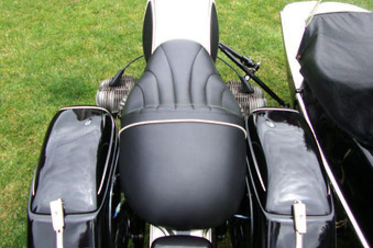 1974 BMW R90/6 with 1954 Jupiter Sidecar, 1