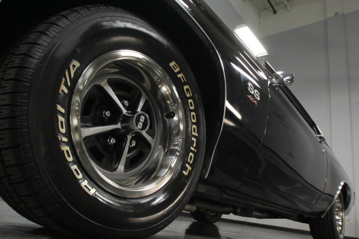 1970 Chevrolet Chevelle SS, 8