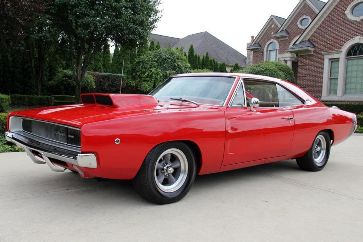 1968 Dodge Charger, 5