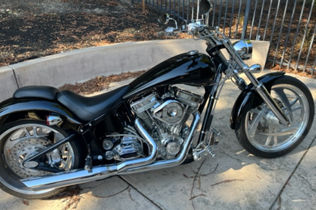 2003 American Ironhorse Outlaw, 0