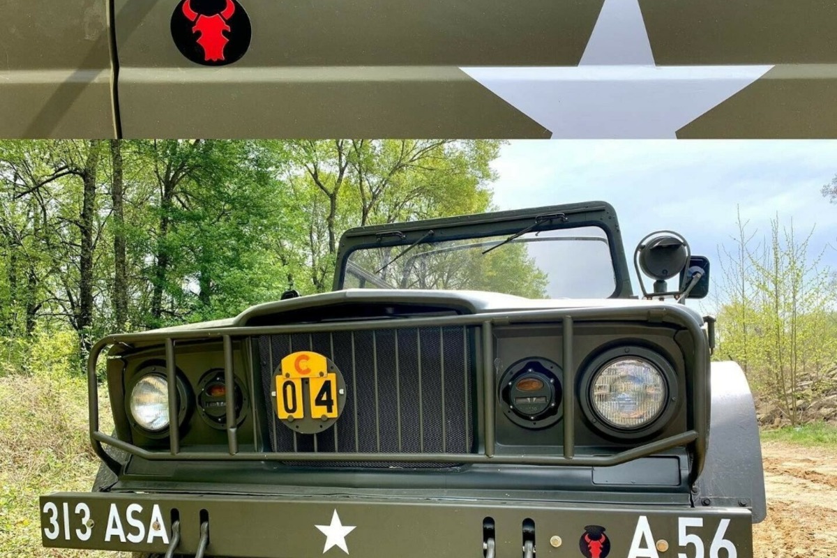1967 Jeep M715 Military Truck Military Truck, 5