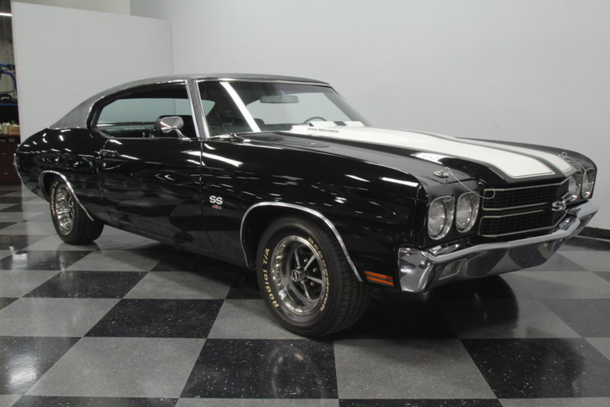 1970 Chevrolet Chevelle SS, 25