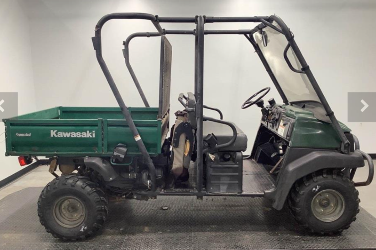 2008 Kawasaki Mule 3010 Trans Diesel KAF950, 0