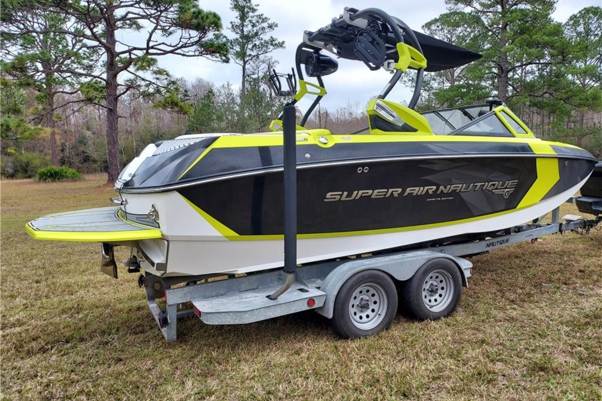 2016 Nautique G21, 1