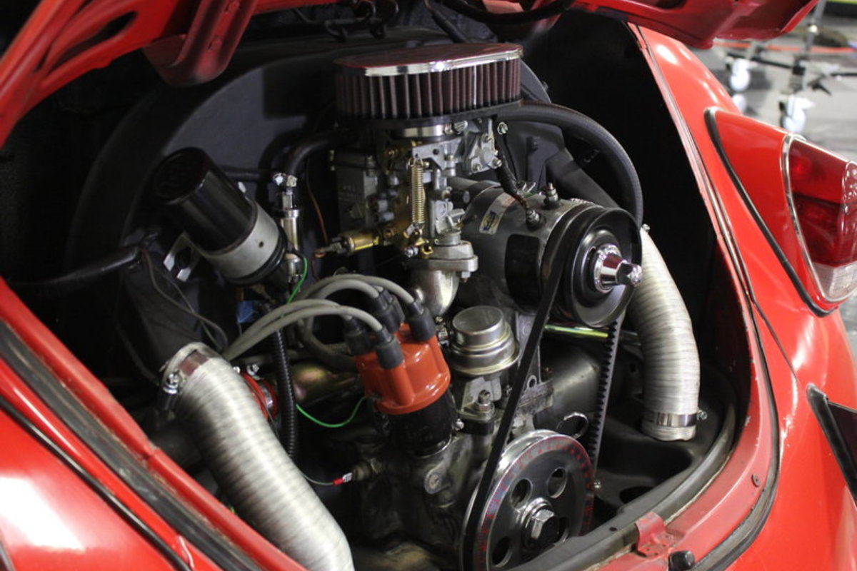 1969 Volkswagen Beetle, 24