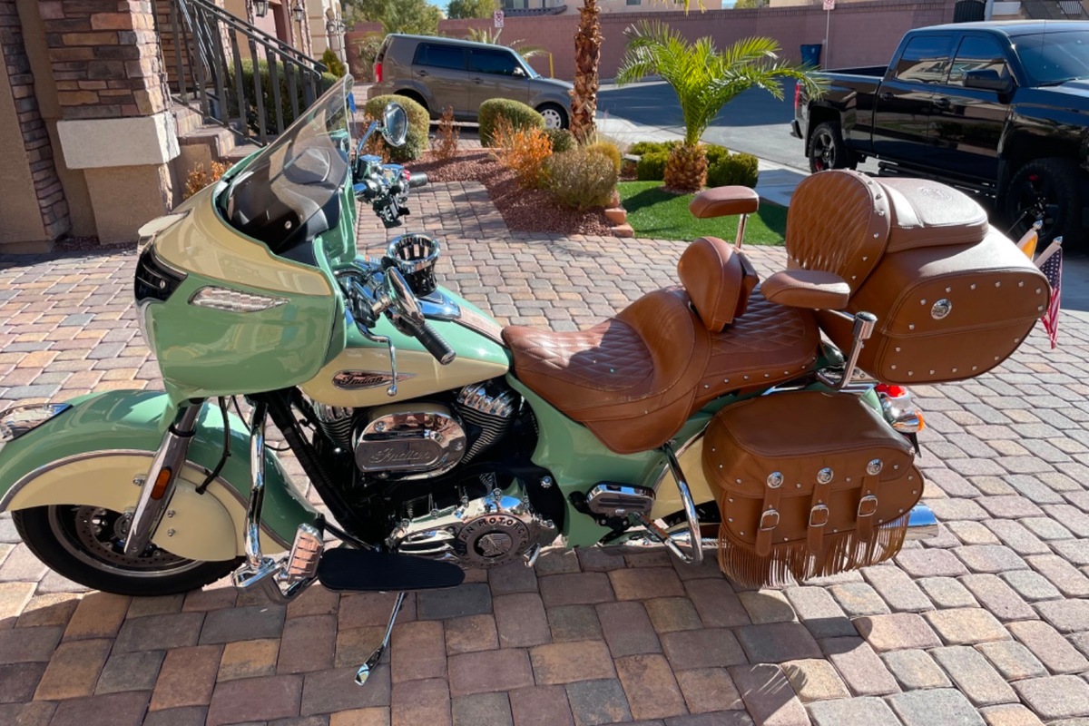 2017 Indian Motorcycle Roasmaster Classic, 7