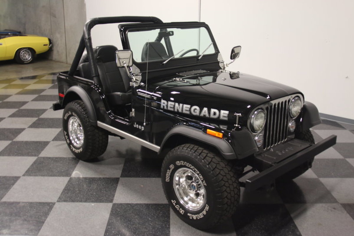 1978 Jeep CJ5 Renegade, 26