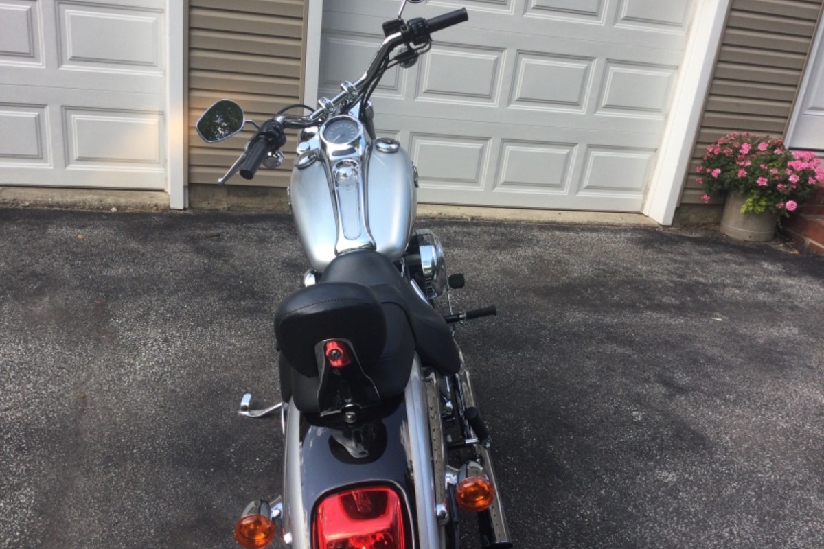 2003 Harley-Davidson Softail Deuce, 1