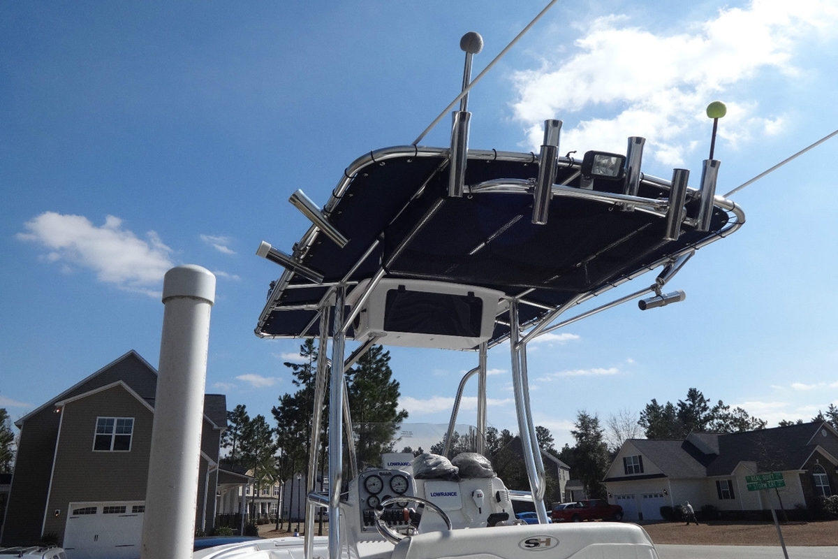 2012 Sea Hunt Triton 210, 1