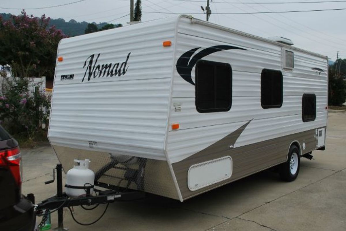 2013 Skyline Nomad 186, 0