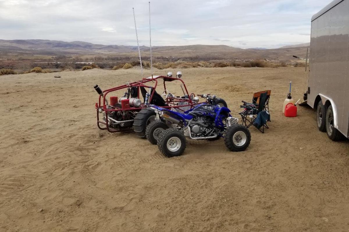 2018 VW Rail sand rail, 8